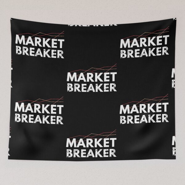 Item preview, The Market Breaker designed and sold by TraderShirts.
