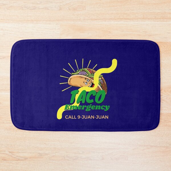 Item preview, Taco Emergency Call 9-Juan-Juan, Funny Food Cinco De Mayo For Taco Lovers designed and sold by Lorrre.