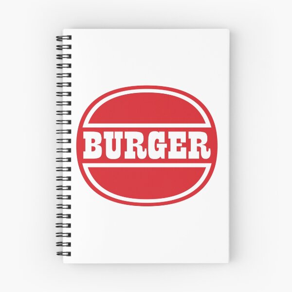 Item preview, Classic Burger Logo designed and sold by fearthedodo.