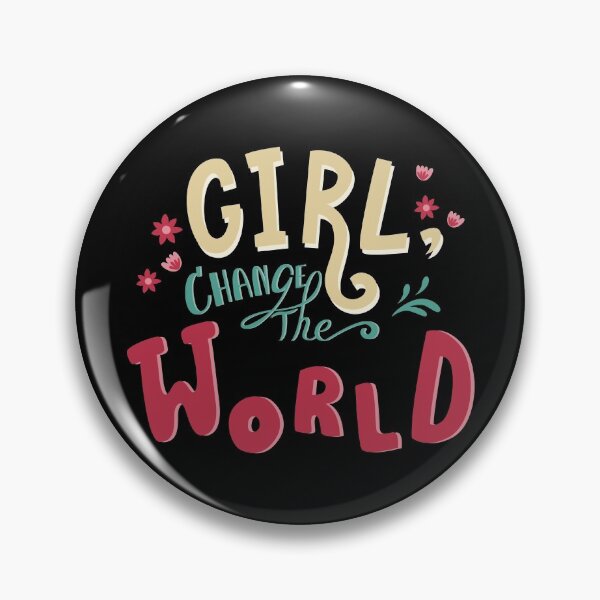 Item preview, Chica, cambia el mundo designed and sold by Goodmoodteesign.