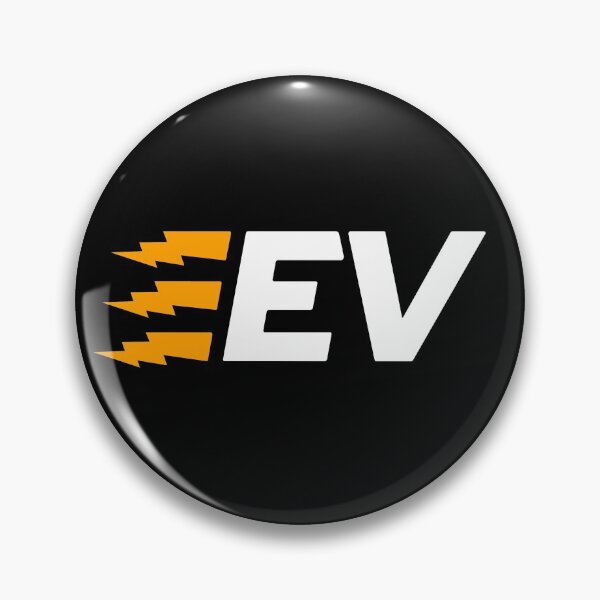 Item preview, EV Sticker - Electric Flames designed and sold by evsquad.