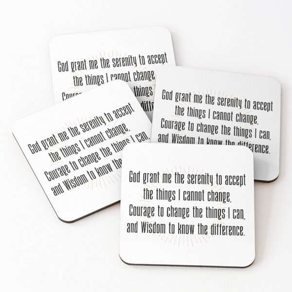 Item preview, Serenity Prayer designed and sold by zafirahansen.
