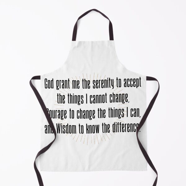 Item preview, Serenity Prayer designed and sold by zafirahansen.