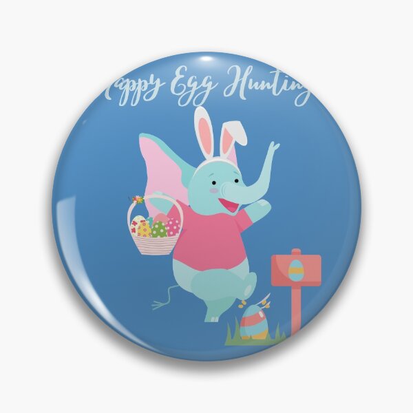 Item preview, Easter Elephant in  Bunny ears designed and sold by GulQari.