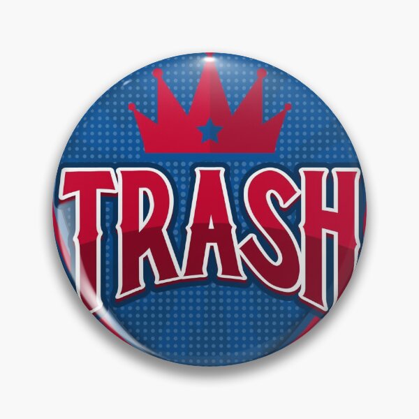 Item preview, Royal Trash Shield designed and sold by Popalt.