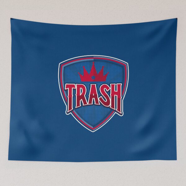 Item preview, Royal Trash Shield designed and sold by Popalt.