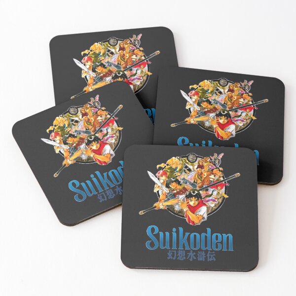 Item preview, Suikoden-Classic-T-Shirt designed and sold by YolandaConsi.