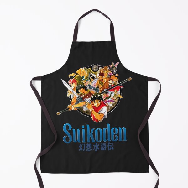 Item preview, Suikoden-Classic-T-Shirt designed and sold by YolandaConsi.