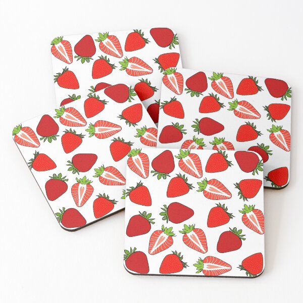 Item preview, strawberry pattern n.1 designed and sold by Kaiserka-art.