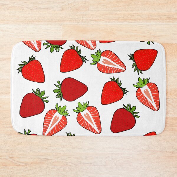 Item preview, strawberry pattern n.1 designed and sold by Kaiserka-art.