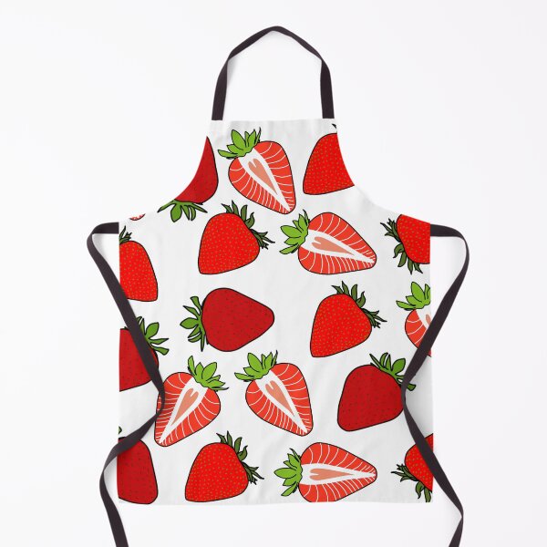 Item preview, strawberry pattern n.1 designed and sold by Kaiserka-art.