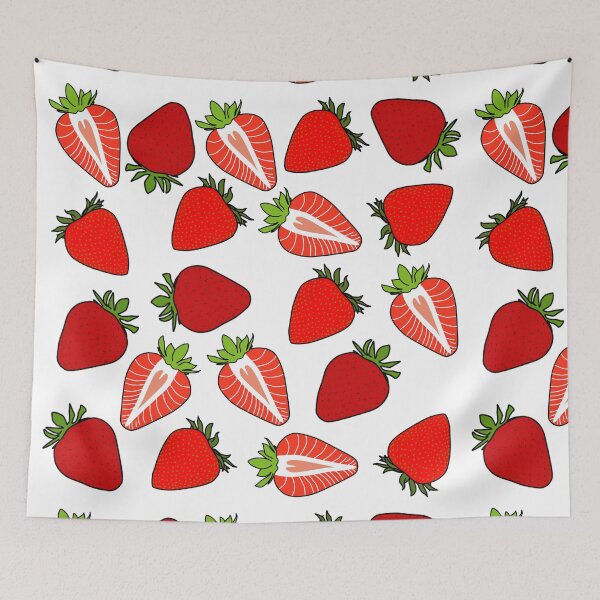 Item preview, strawberry pattern n.1 designed and sold by Kaiserka-art.