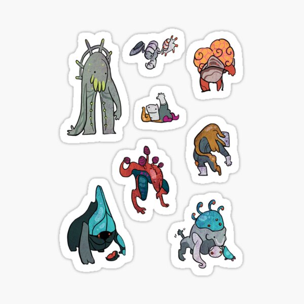 Infested Friends Sticker