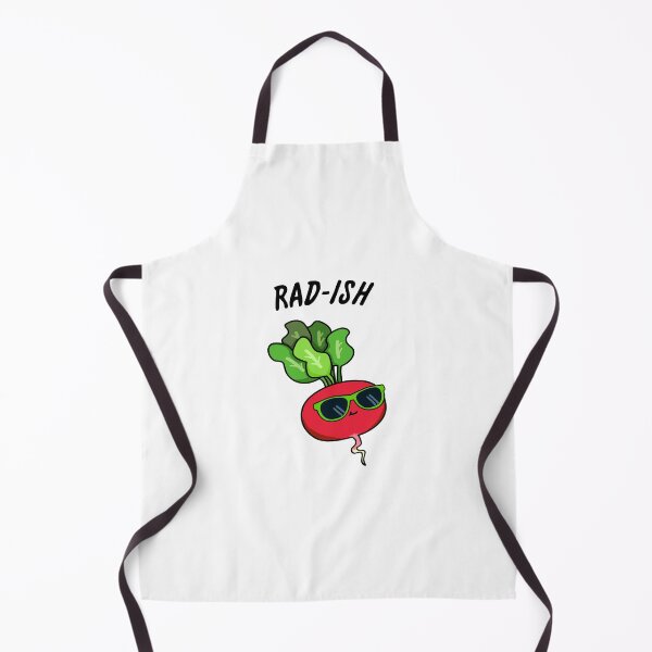 Item preview, Rad-ish Funny Veggie Radish Puns designed and sold by punnybone.