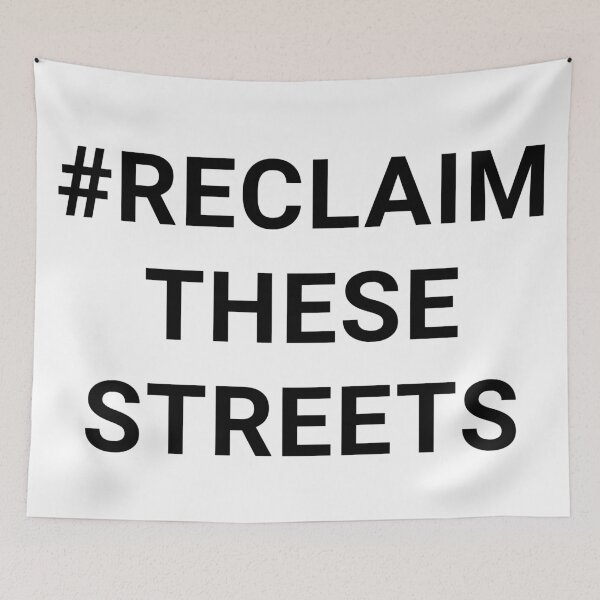 Item preview, RECLAIM THESE STREETS designed and sold by TheTrueOne.