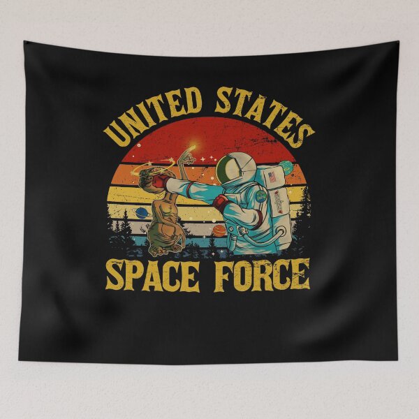 Item preview, United States Space Force Vintage Funny designed and sold by cucai721.