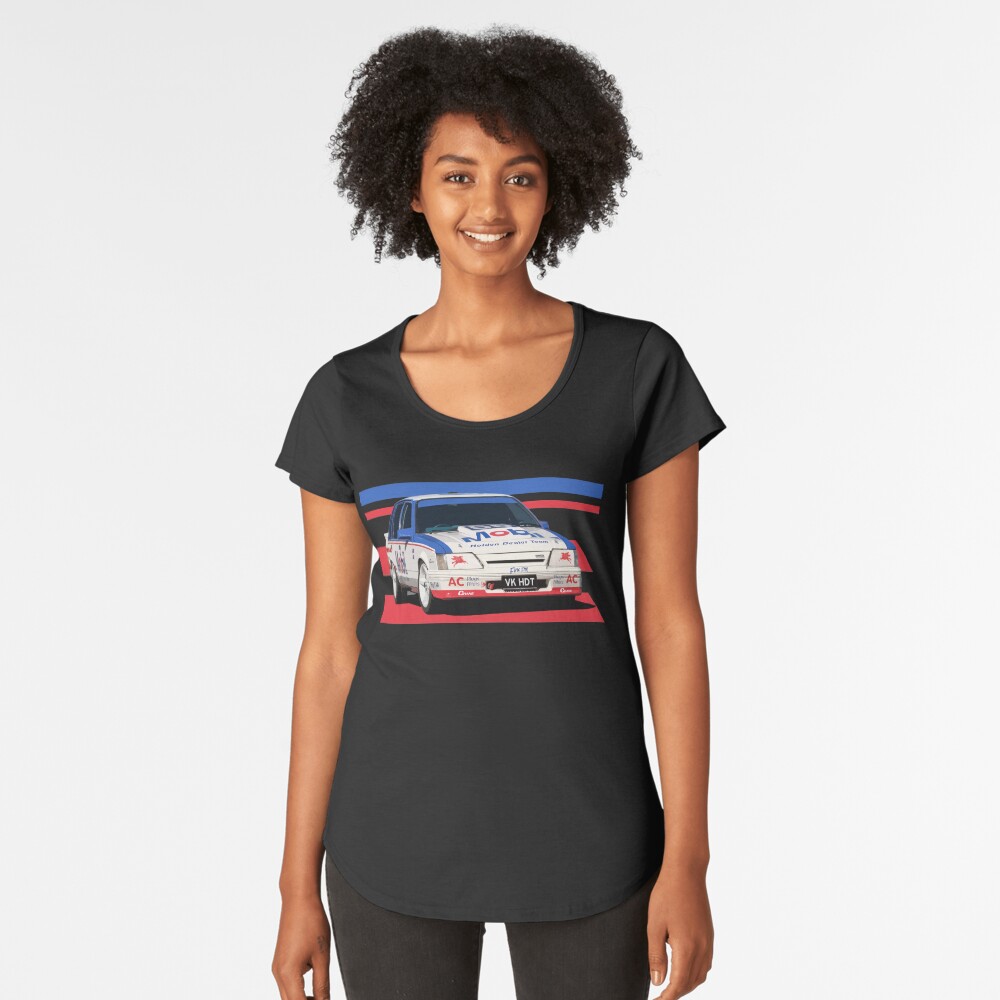 Item preview, Premium Scoop T-Shirt designed and sold by radestilo.