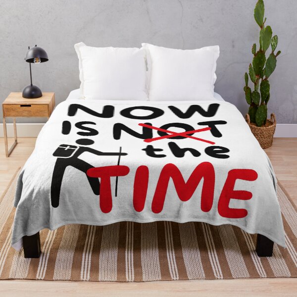 Item preview, Hiking : Now is not the time designed and sold by TheGreenGoat.
