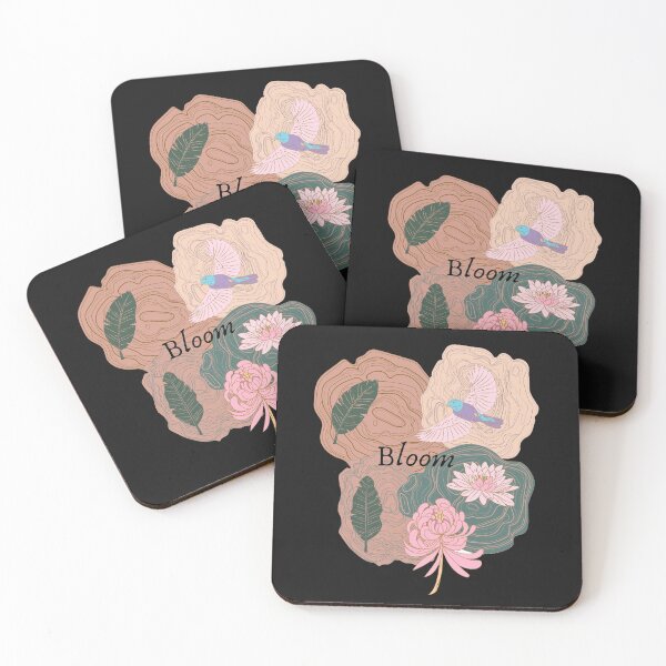 Item preview, colorful " bloom " floral design designed and sold by sarah-dargeen.