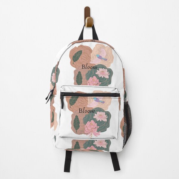 Item preview, colorful " bloom " floral design designed and sold by sarah-dargeen.