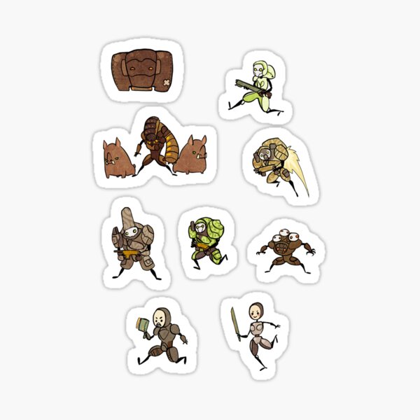 Grineer Friends! Sticker