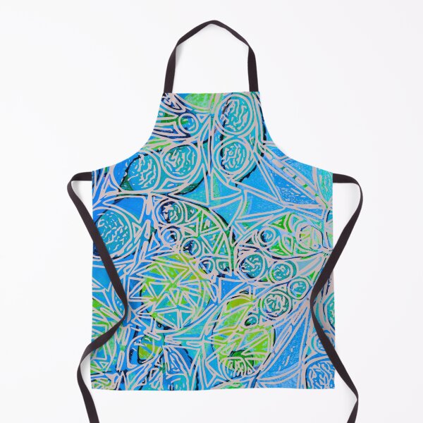 Item preview, Lots of blue, blue fantasy designed and sold by Natairbrush.