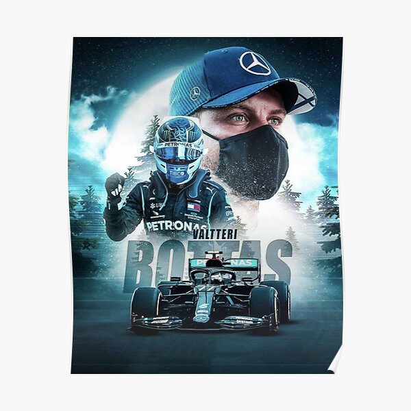 Valtteri Bottas Posters Redbubble