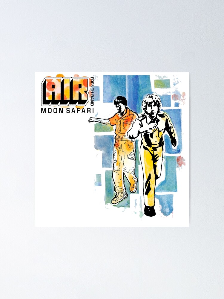 moon safari poster