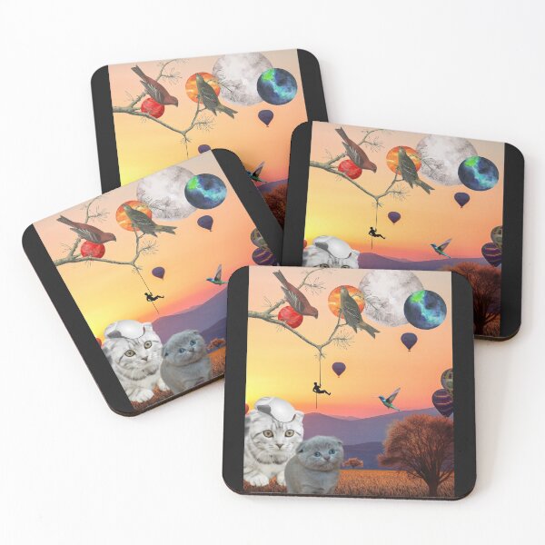Artikelvorschau, Trippy Cats entworfen und verkauft von luckyturtles.