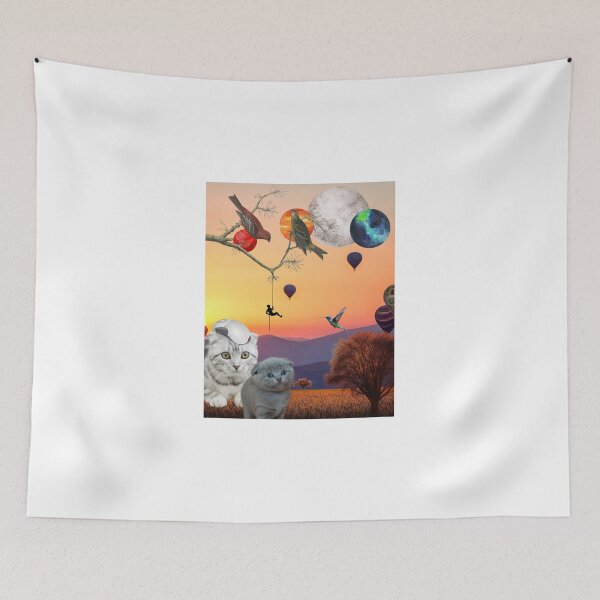 Artikelvorschau, Trippy Cats entworfen und verkauft von luckyturtles.