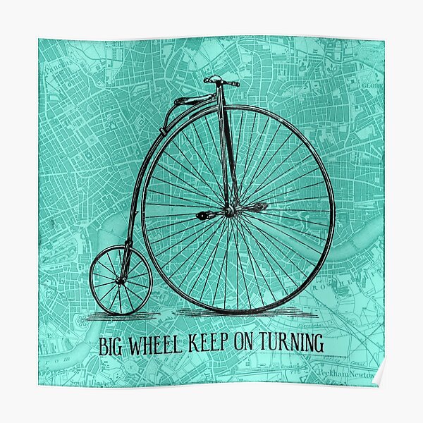 High Wheeler Poster