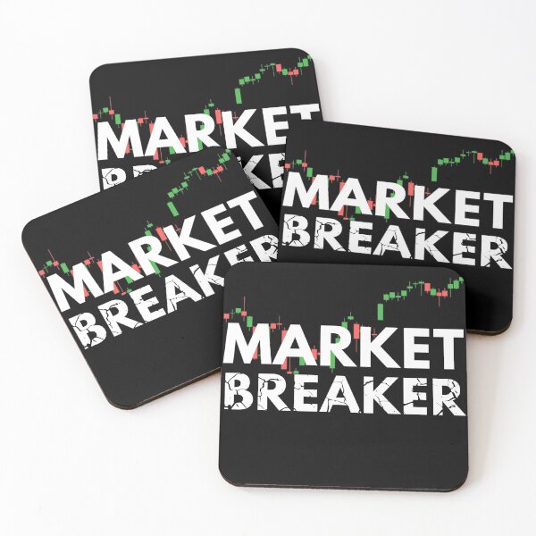 Item preview, The Market Breaker Artwork 2 designed and sold by TraderShirts.