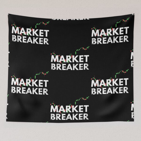 Item preview, The Market Breaker Artwork 2 designed and sold by TraderShirts.