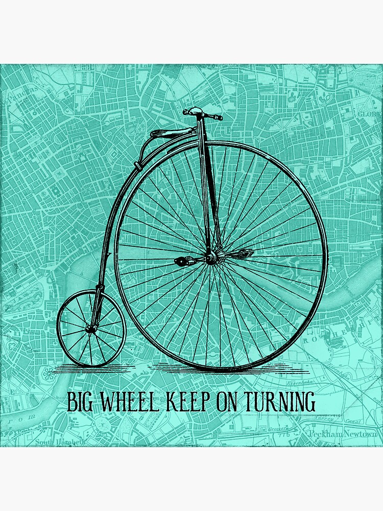 High Wheeler by INNIT-ART