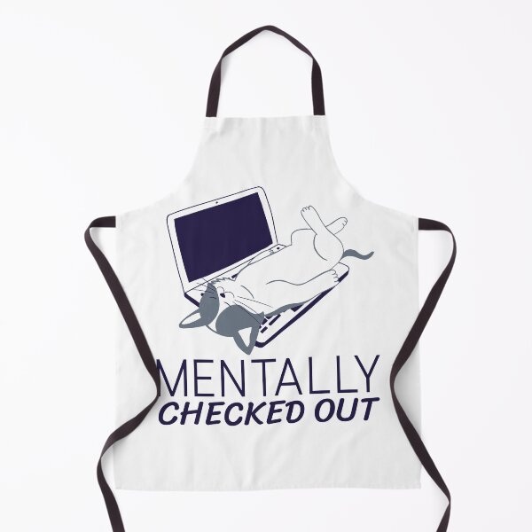 Item preview, Mentally Checked out designed and sold by Built After 5.