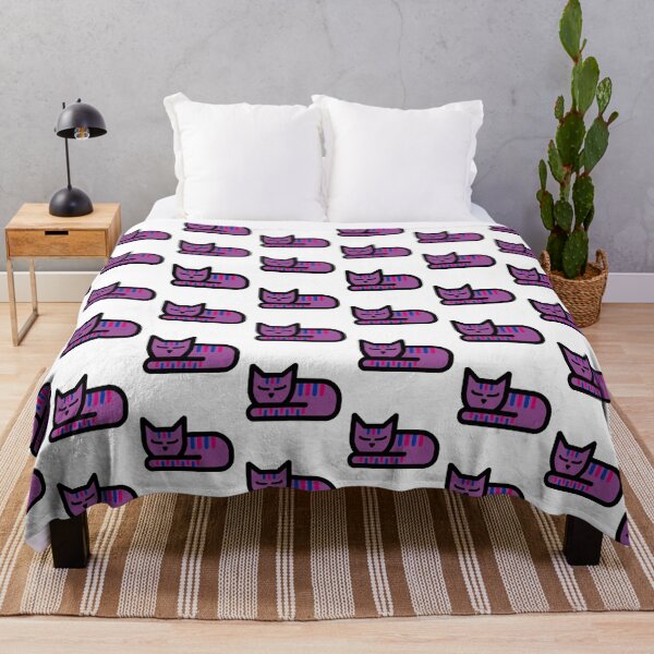 Item preview, Bi Pride Cat designed and sold by GeorgieRumney.