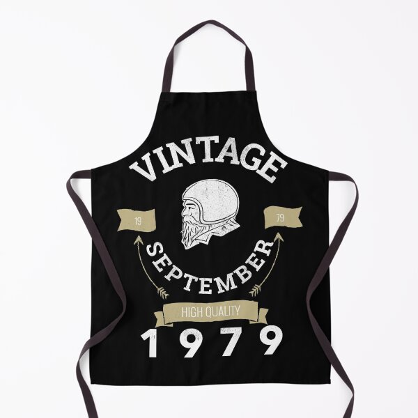 Item preview, September 1979 Birthday Vintage Birthday Gift For Dads, Uncles and Brothers designed and sold by BigJackTees.