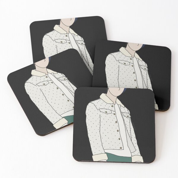 Item preview, BTS Jin Winter Package 2021 Line art designed and sold by Alayna86.