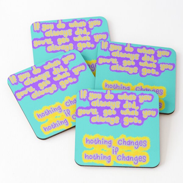 Item preview, Nothing changes if nothing changes.  designed and sold by CatJohnCranston.