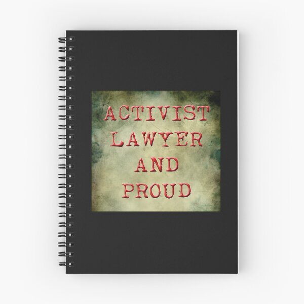 Item preview, Proud Activist Lawyer designed and sold by dibsmft.