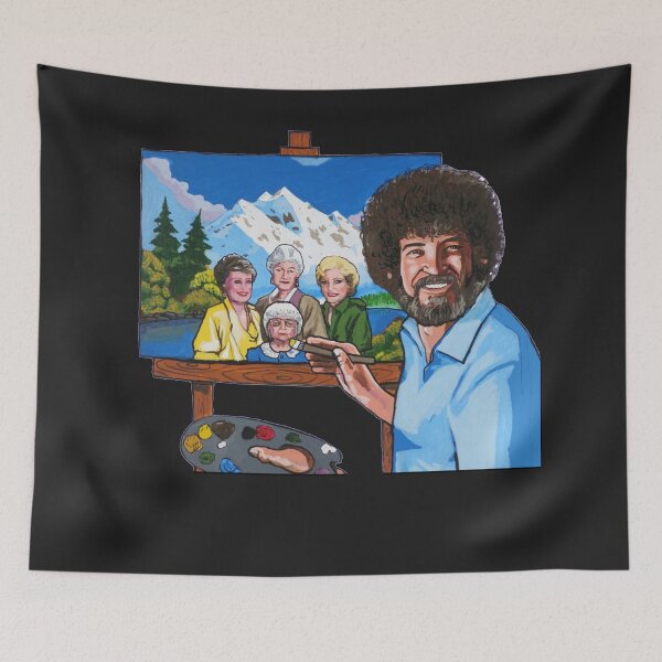 Item preview, The-Golden-Girls-get-Their-Portrait-Painted-Shirt designed and sold by YolandaConsi.