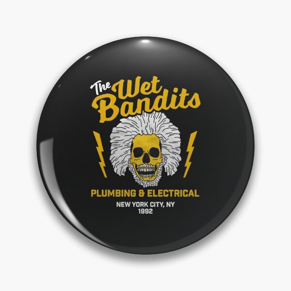 Item preview, The Wet Bandits Plumbing and Electrical Shirt designed and sold by YolandaConsi.