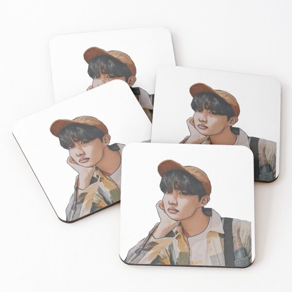 Item preview, BTS Jhope Hoseok Dibujo gráfico designed and sold by Alayna86.