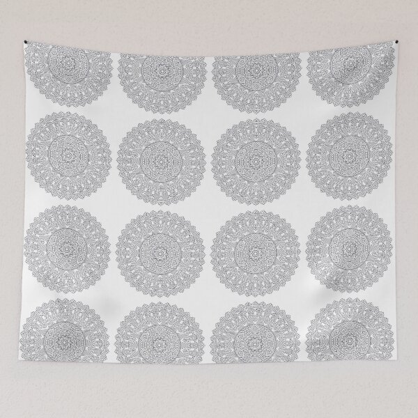 Item preview,  mandala, pacification, lace, Indian mandala designed and sold by Yanulik.