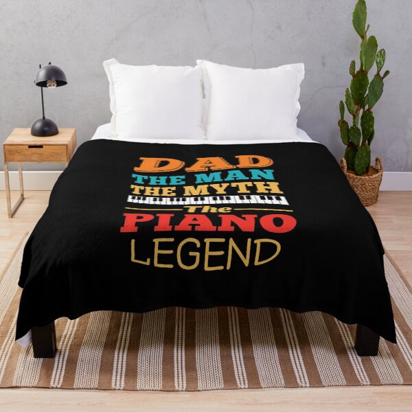 Item preview, Dad The Man The Myth The Piano Legend, Father’s Day Gift, Cute Family Gift for Dad, Piano Design designed and sold by ReadyArt.