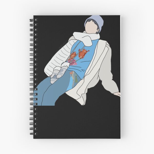 Artikelvorschau, BTS RM Winterpaket 2021 Line Art entworfen und verkauft von Alayna86.