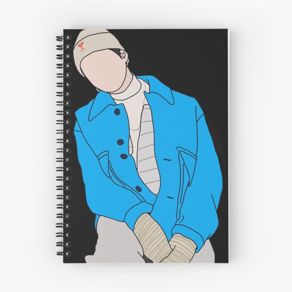Item preview, BTS Suga Winter Package 2021 Line Art designed and sold by Alayna86.