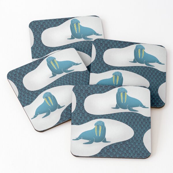 Item preview, Walrus Artic Wildlife | Save the Oceans   designed and sold by CarolFreire.