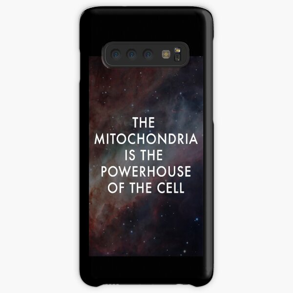 The Mitochondria is the Powerhouse of the Cell Samsung Galaxy Snap Case