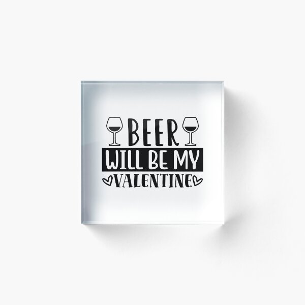 Artikelvorschau, Bier wird mein Valentinstag sein entworfen und verkauft von philgames2d.